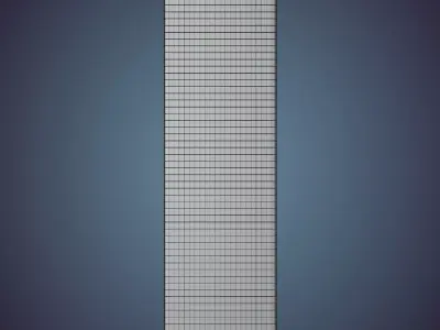 Parametric Building Collection 1ABCD 2Advanced 3D model