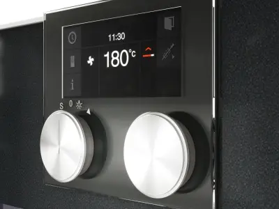 Gaggenau Oven BO420101 400 series 3D model