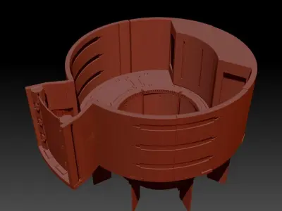 Dual of the Fates set 3D print model