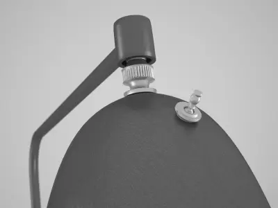 grasshopper lamp Greta Grossman 3D model