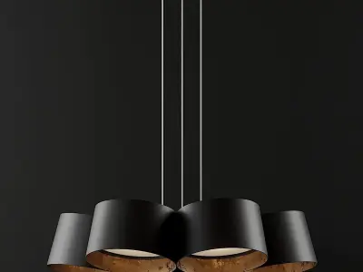 Marimba LED Pendant by Modern Forms 3D model