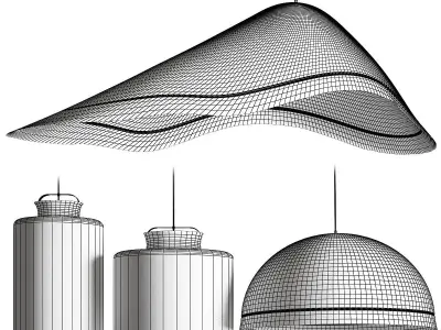 Karman Lightings 3D model