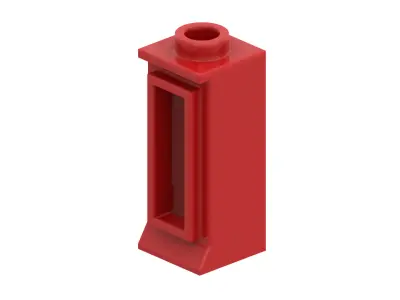 TwindBricks3D - 60 Piece Window Part Collection - Part 1 3D print model