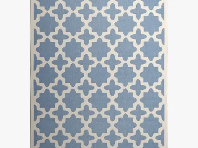 Area Rugs 10 3D model
