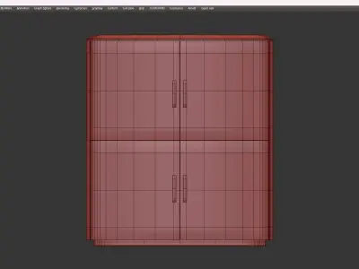 MIKE By SM Living Couture Low-poly 3D model