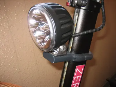 Zero9 10 handle post headlight bracket Free 3D print model