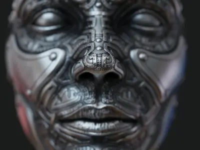 C5X High detail model 3D print model