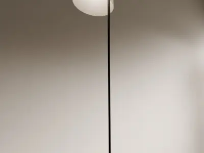 Floor Lamp Low-poly 3D model 3