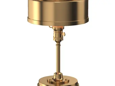 Henley Task Lamp 3D model