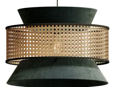 La Redoute Interiors Suspension Dolkie 3D model