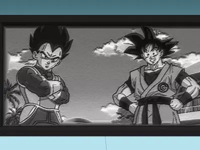 Dragon Ball Z   3D Lithophane Collection   Premium 4 designs 3D print model