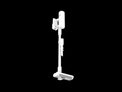 Vacuum cleaner 3D model 4