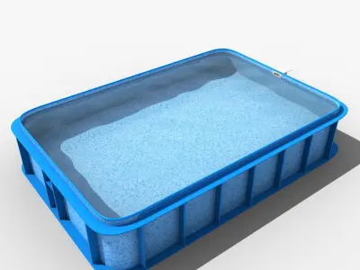 Foliovy Menorca 3D model