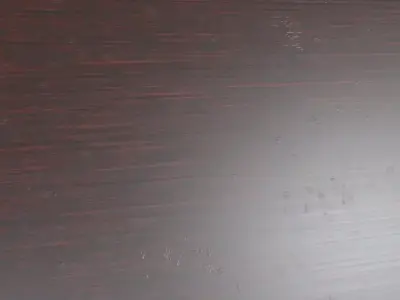 Polished Dark Mahogany Wood Texture