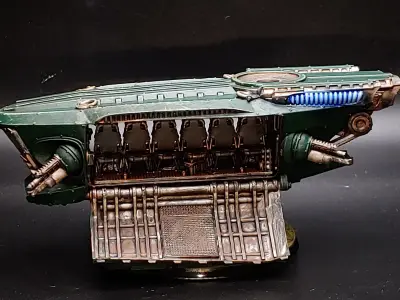 Jade Coalition - Viper Transport 3D print model