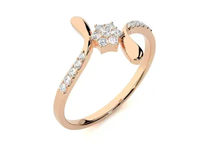 Ring - 73 3D print model