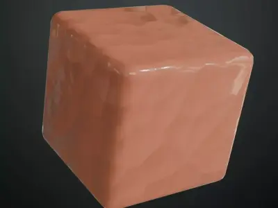 Hammered Copper PBR Seamless Texture