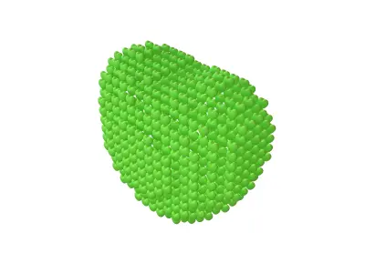 Heart Stylish Style v1 006 3D model