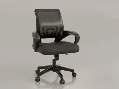 Office Chair 06 3D model buy