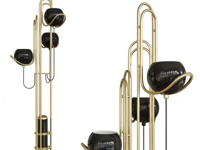 floorlamp 103 3D model