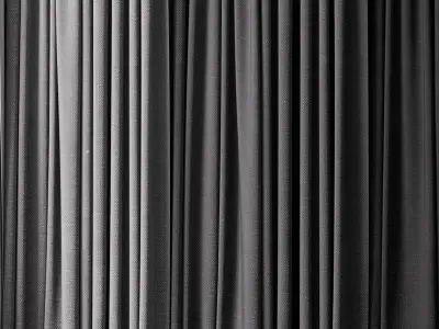 Hadi Curtains 32 3D model