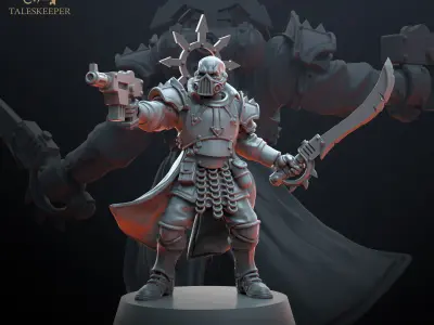 BLOOD LEGION 3D print model