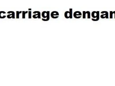 gondola carriage 3D model