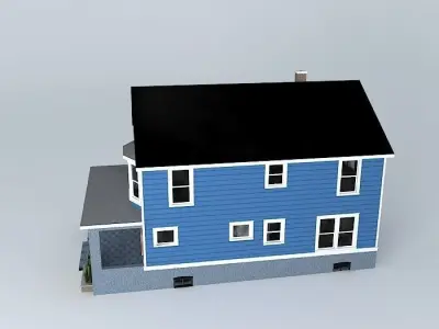 House Free 3D model