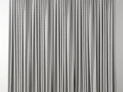 Curtain 342 3D model