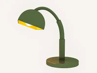 3D Table Lamp 3D model