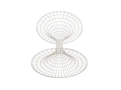 Wormhole v2 006 3D model