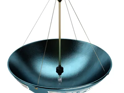 Falcon pendant lamp 3D model