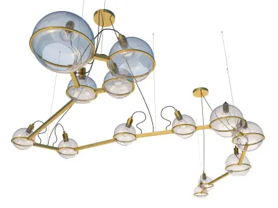 Chandelier Draco SKU 20923 Free 3D model