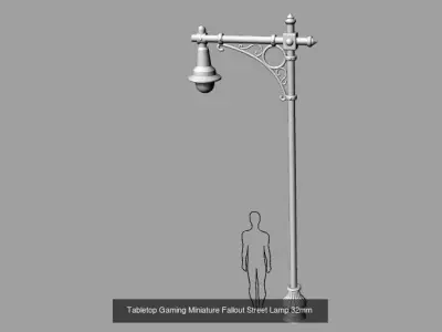 Fallout Wasteland Warfare Tabletop Gaming Decoration 3D Model Pack