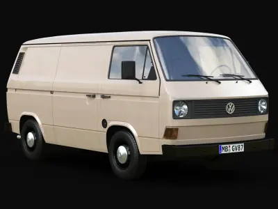  VW Transporter Set 
