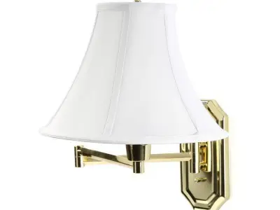 Clitheroe Light Plug-In Swing Arm 3D model