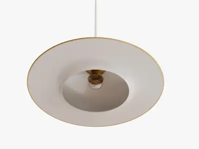 Minimalist Ceiling Pendant Light  3D model