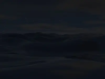 Ocean - Sea 3D model