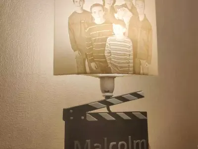 Lampe Malcolm 3D print model