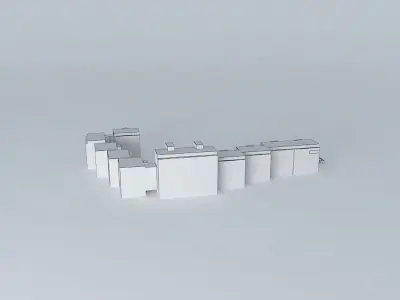 Riga killing 24 street Free 3D model