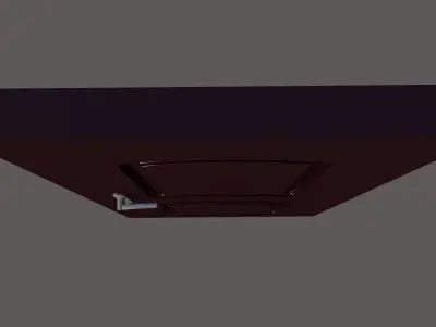 Metal Door 3D model order