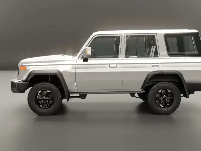  Generic 4WD Classic SUV Lower Res 