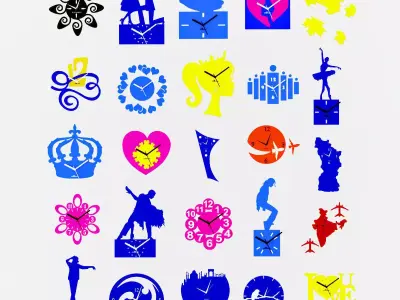 Clock Zeeshaan  3D model