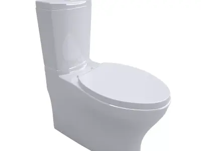 Toilet-001 toilet 3D model