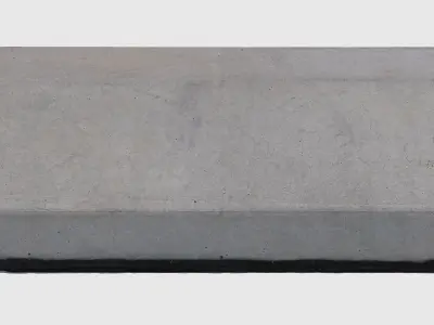 Another Parking Curb 3D model