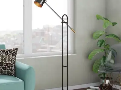 Abdulla Task Floor Lamp 3D model