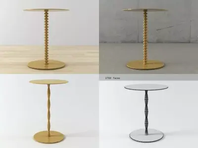 Harry  Fortuny and Vanity 3D model