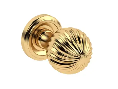 Clarisse Mortice Door Knob 3D model