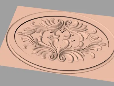 CNC 3D relief models STL format file used for artcam aspire E346 3D model