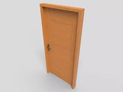 Door Design CG33A 3D model
